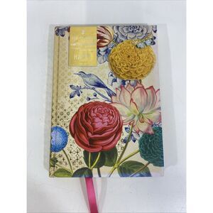 Pip Studio Amsterdam Happy Products Happy People Blank Floral Victorian Journal